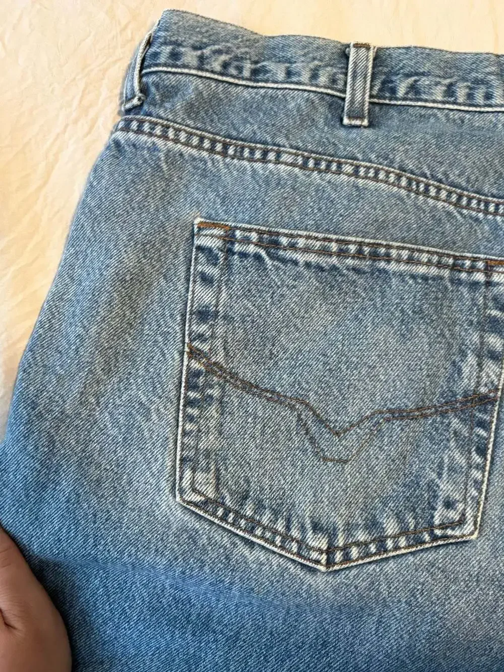 Harley-Davidson Denim Jeans Blue
